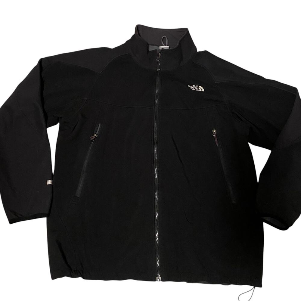 Men's The North Face Summit Series Size 2XL Black Windstopper Jacket